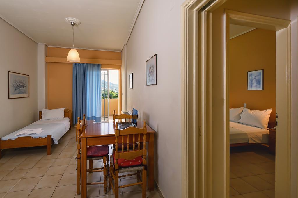 Hotel Fotini Kalamáta Rom bilde