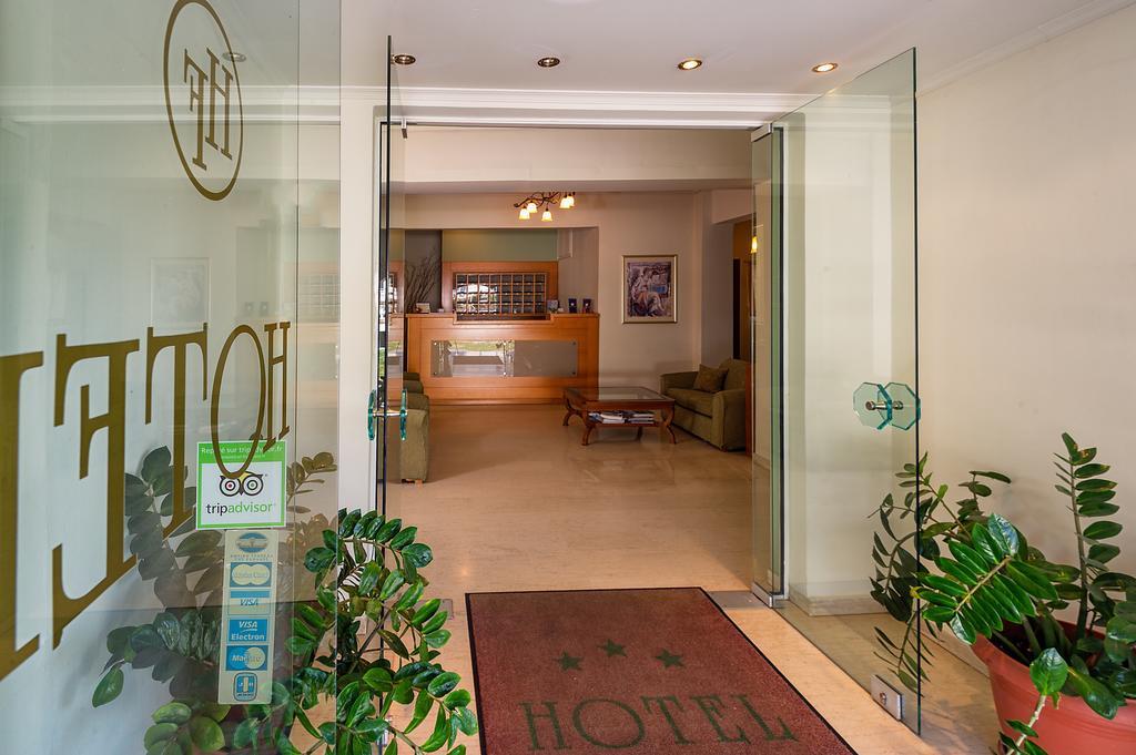 Hotel Fotini Kalamáta Eksteriør bilde