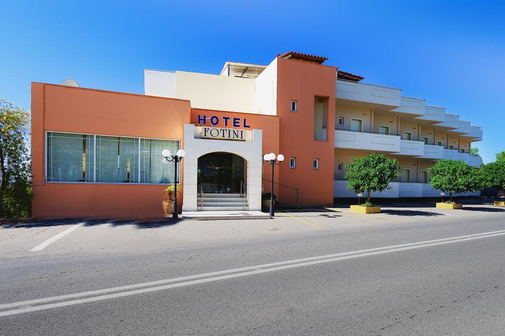 Hotel Fotini Kalamáta Eksteriør bilde